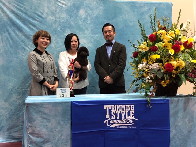 松戸テラス_入山マネージャー_2018年10月25日_仙台_TRIMMING STYLE Competition_Quick_第2位