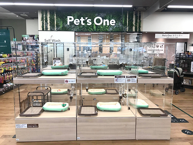 ハッピーベル ペッツワン龍ヶ崎店